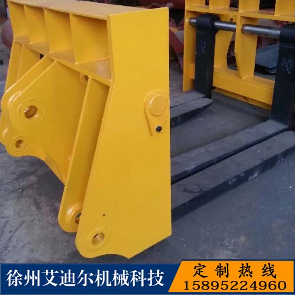 50鏟車配石材貨叉 普通掛鉤式叉齒