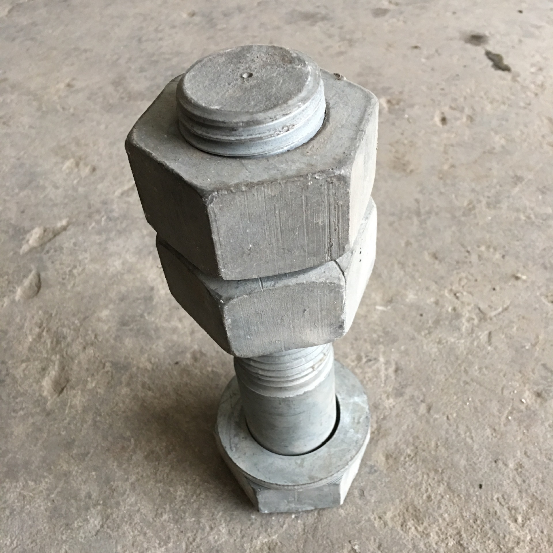 促銷 熱度鋅鐵塔螺栓 4.8級 熱鍍鋅螺絲M12*80 熱鍍鋅外六角螺栓