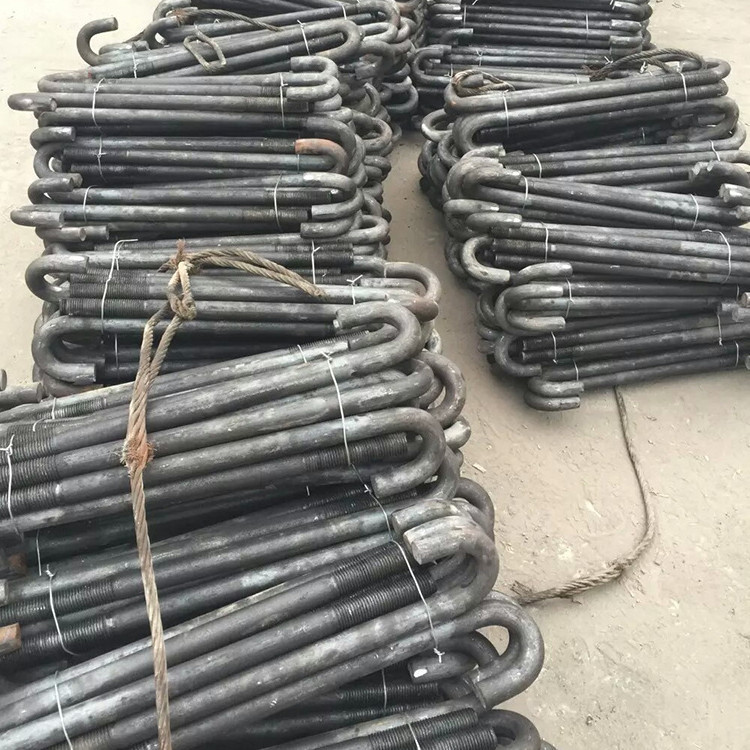 定制GB799地腳螺絲 高強(qiáng)度地腳螺栓 預(yù)埋螺栓 熱鍍鋅 鋼結(jié)構(gòu)*