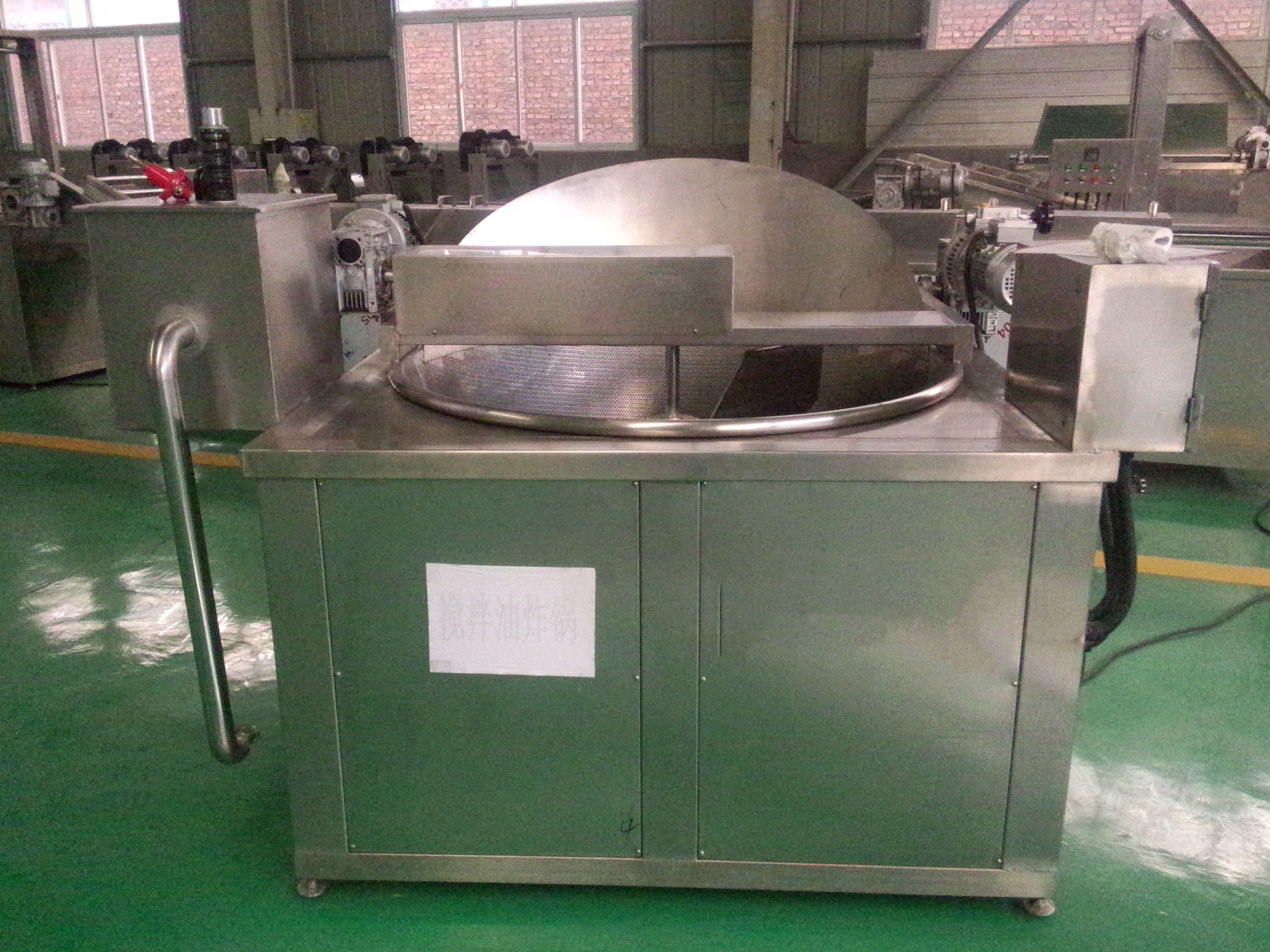 弘發(fā)直銷 全自動油炸機(jī) 丸子油炸機(jī) 花生油炸設(shè)備