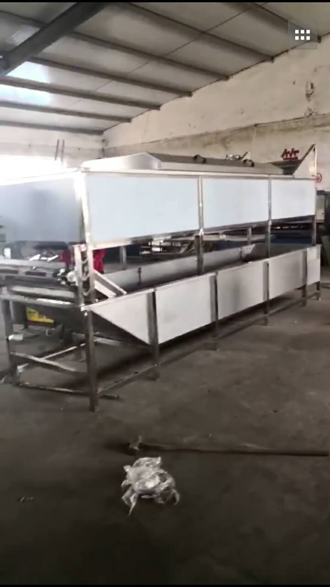 直銷鴨掌雞爪解凍機(jī)大型解凍機(jī)帶提升 解凍流水線