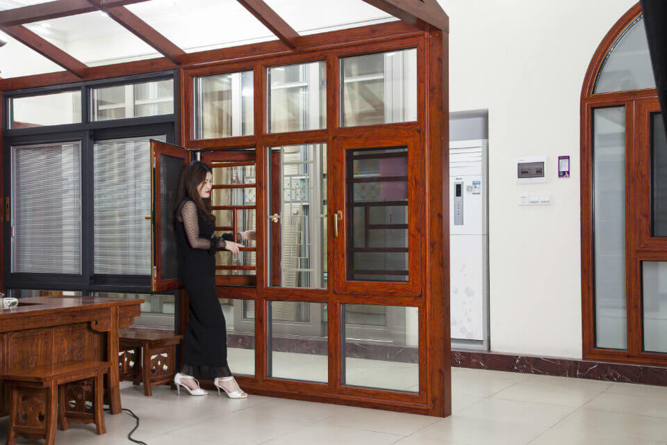 盛祥發(fā)門窗鋁合金隔音安全門窗