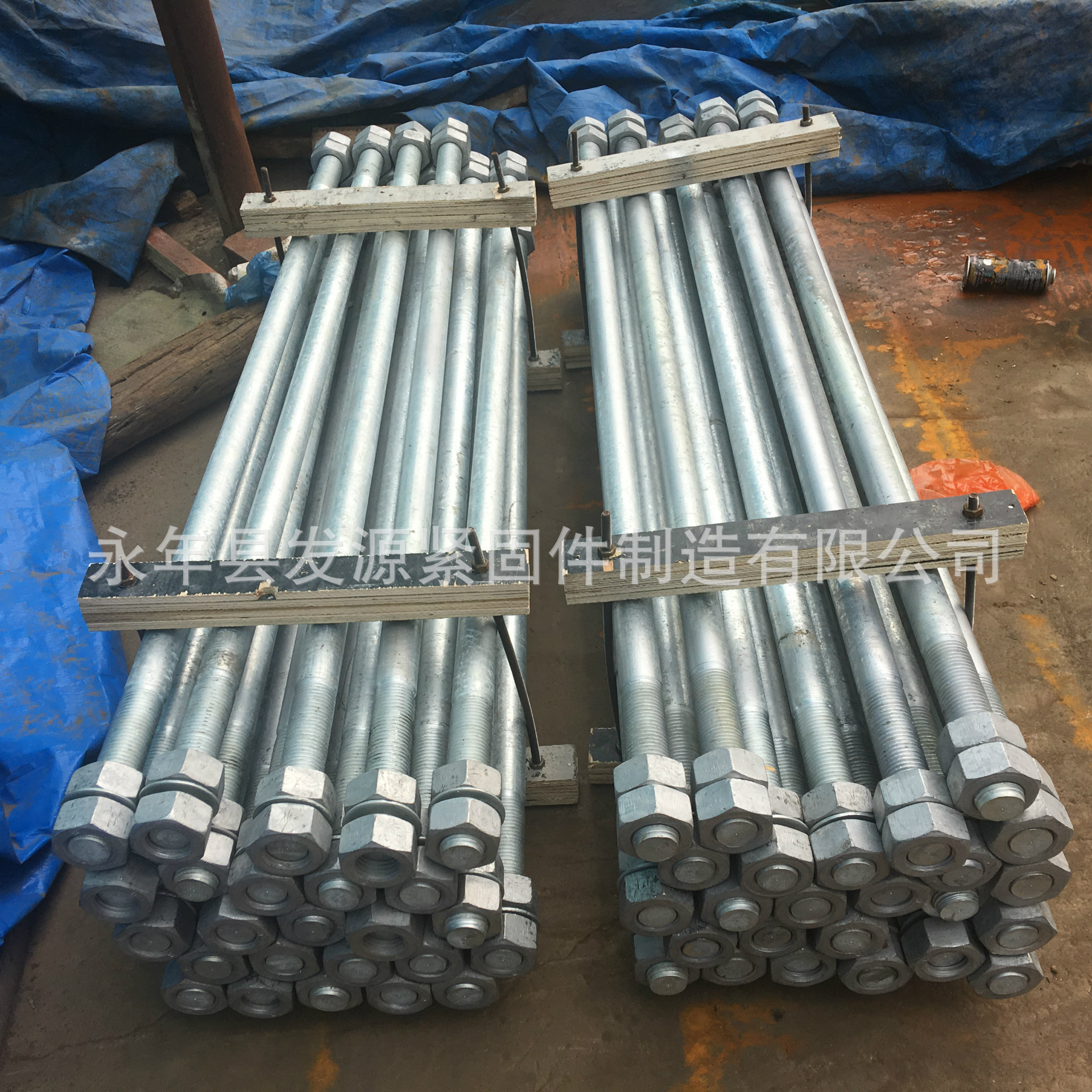 定制GB799地腳螺絲 高強(qiáng)度地腳螺栓 預(yù)埋螺栓 熱鍍鋅 鋼結(jié)構(gòu)*