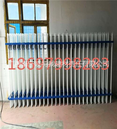 廣西社區(qū)圍墻鋅鋼護(hù)欄 南寧鋅鋼圍欄廠家