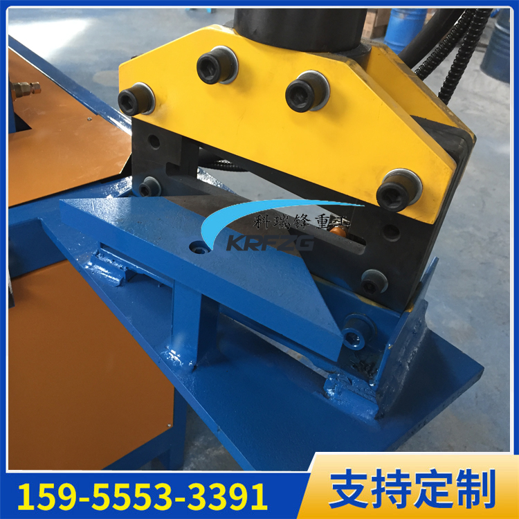 無尾料沖孔機(jī)角鋼生產(chǎn)線數(shù)控角鋼法蘭生產(chǎn)線沖孔剪切一體機(jī)沖孔機(jī) 角鋼沖孔機(jī)