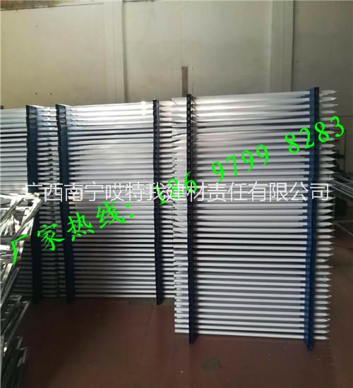 廣西小區(qū)鋅鋼圍欄 南寧公司路邊隔離護欄