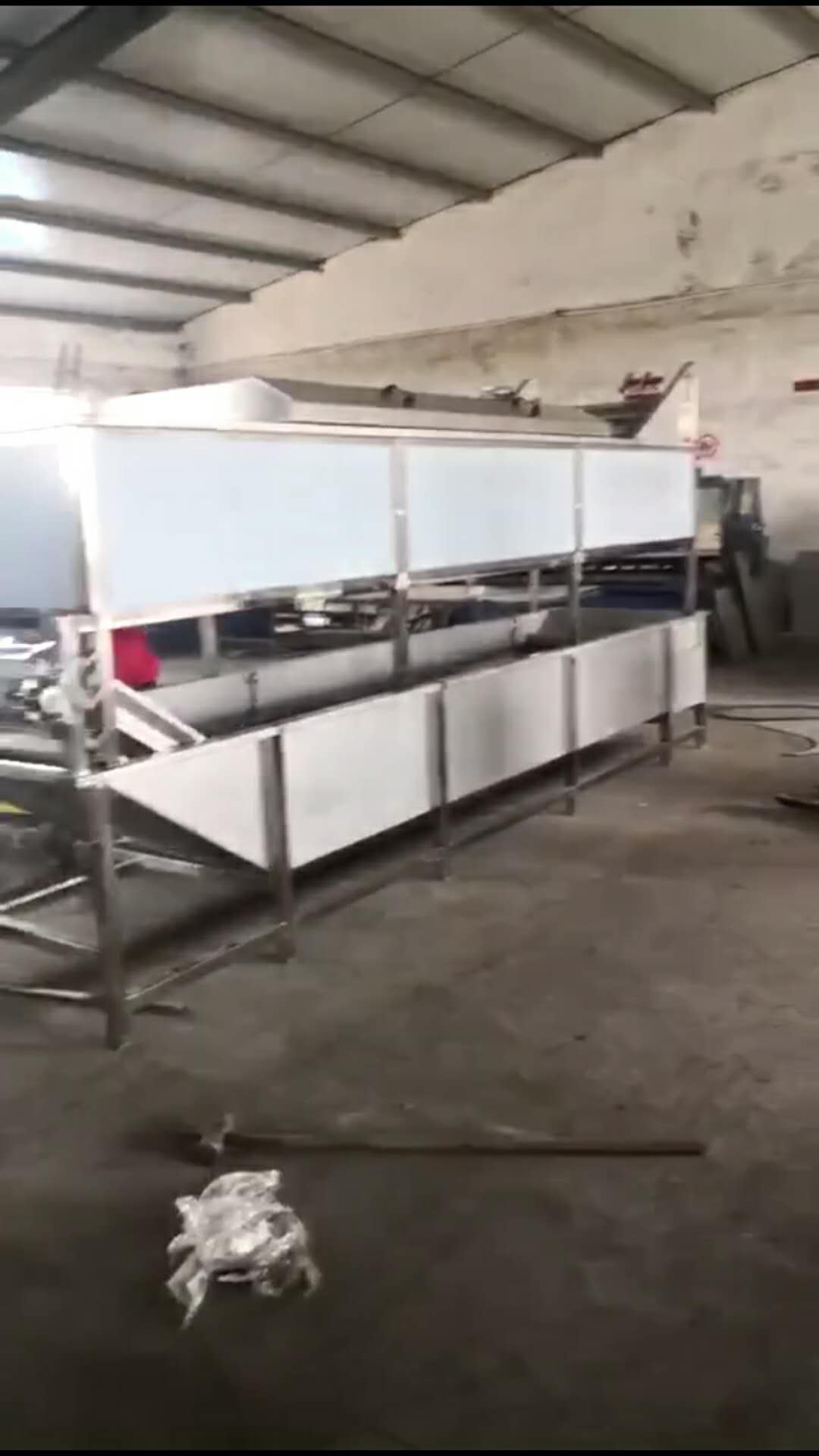 雙層巴氏*機 上層*下層冷卻 節(jié)約空間 降低成本