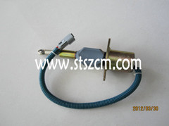 進口小松曲軸，小松PC220-8發(fā)動機SAA6D107曲軸總成