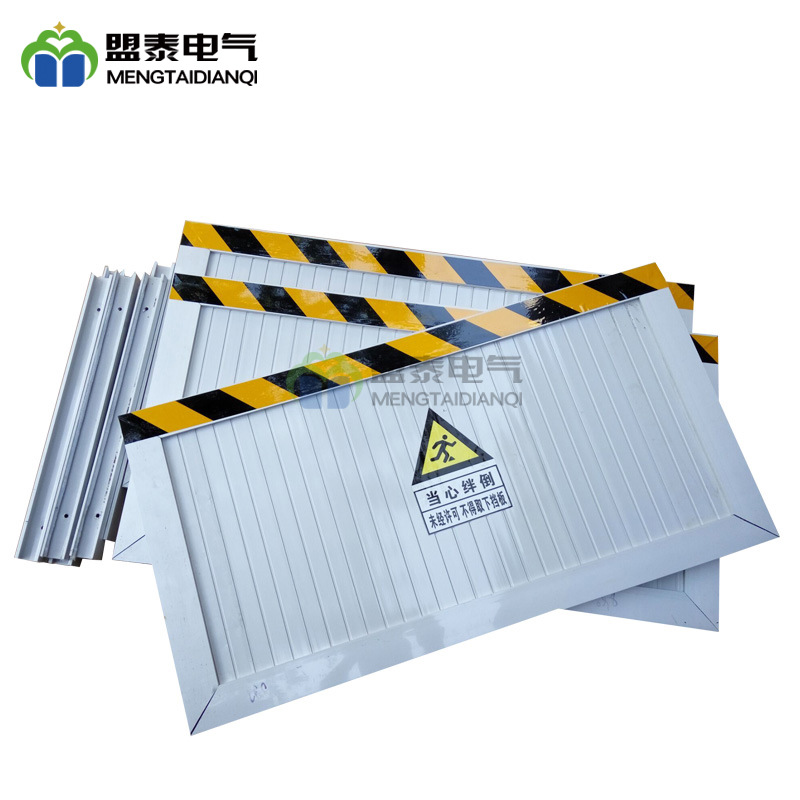 配電室用鋁合金不銹鋼擋鼠板 食品廠防鼠擋板 倉庫擋鼠門板 擋鼠板尺寸支持定制