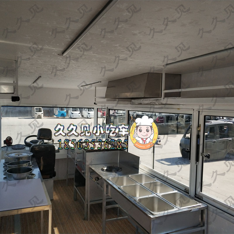 流動餐車小吃車 美食車 電動四輪 流動餐車小吃車 美食車