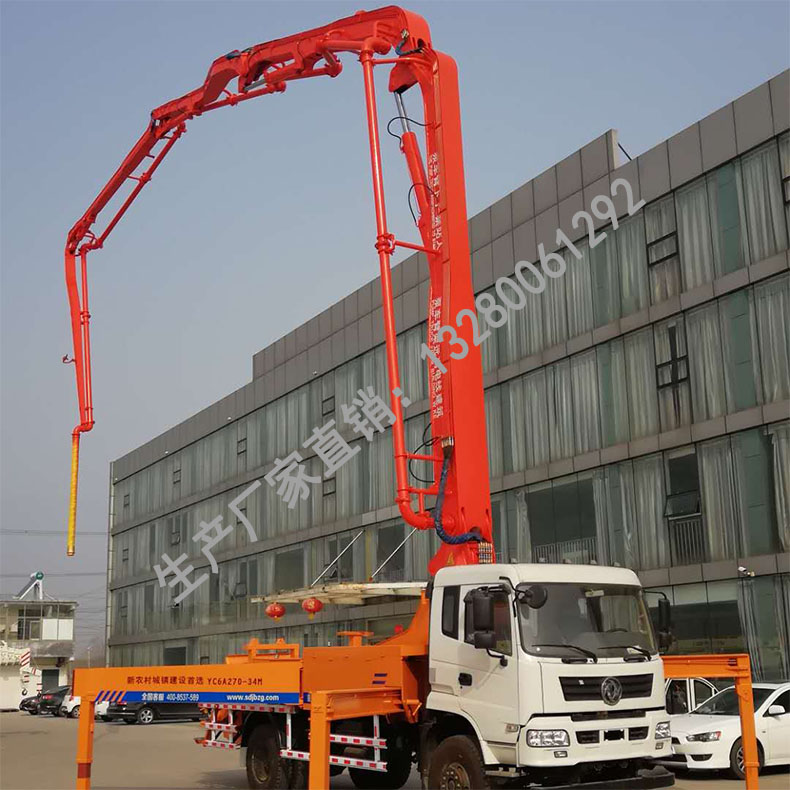 混凝土輸送泵機(jī)地泵混凝土輸送泵液壓移動(dòng)式