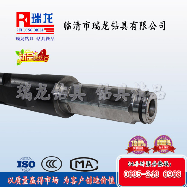 φ73三棱重型刻槽鉆桿 φ73三棱重型刻槽鉆桿