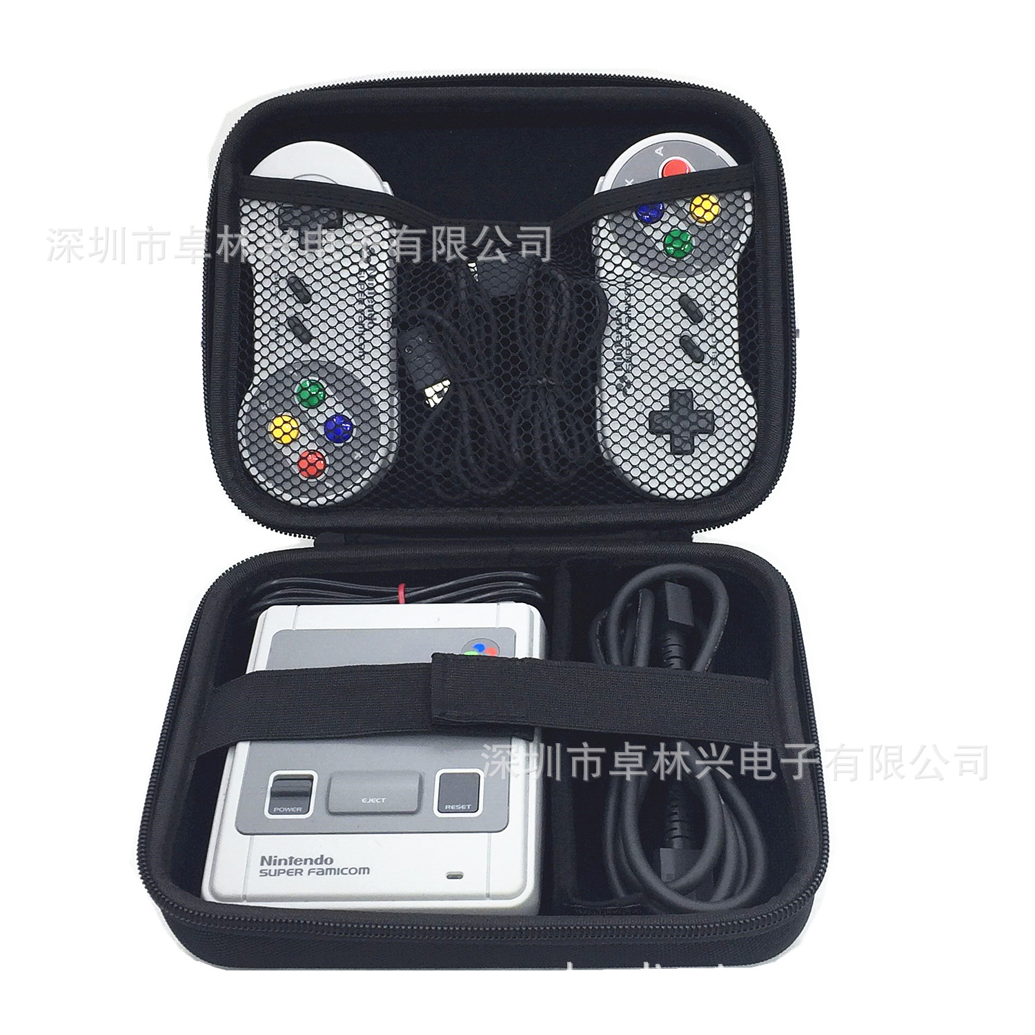 迷你SFC 任天堂SNES Classic mini 主機/手柄 收納包 電商現貨款 SFC天堂