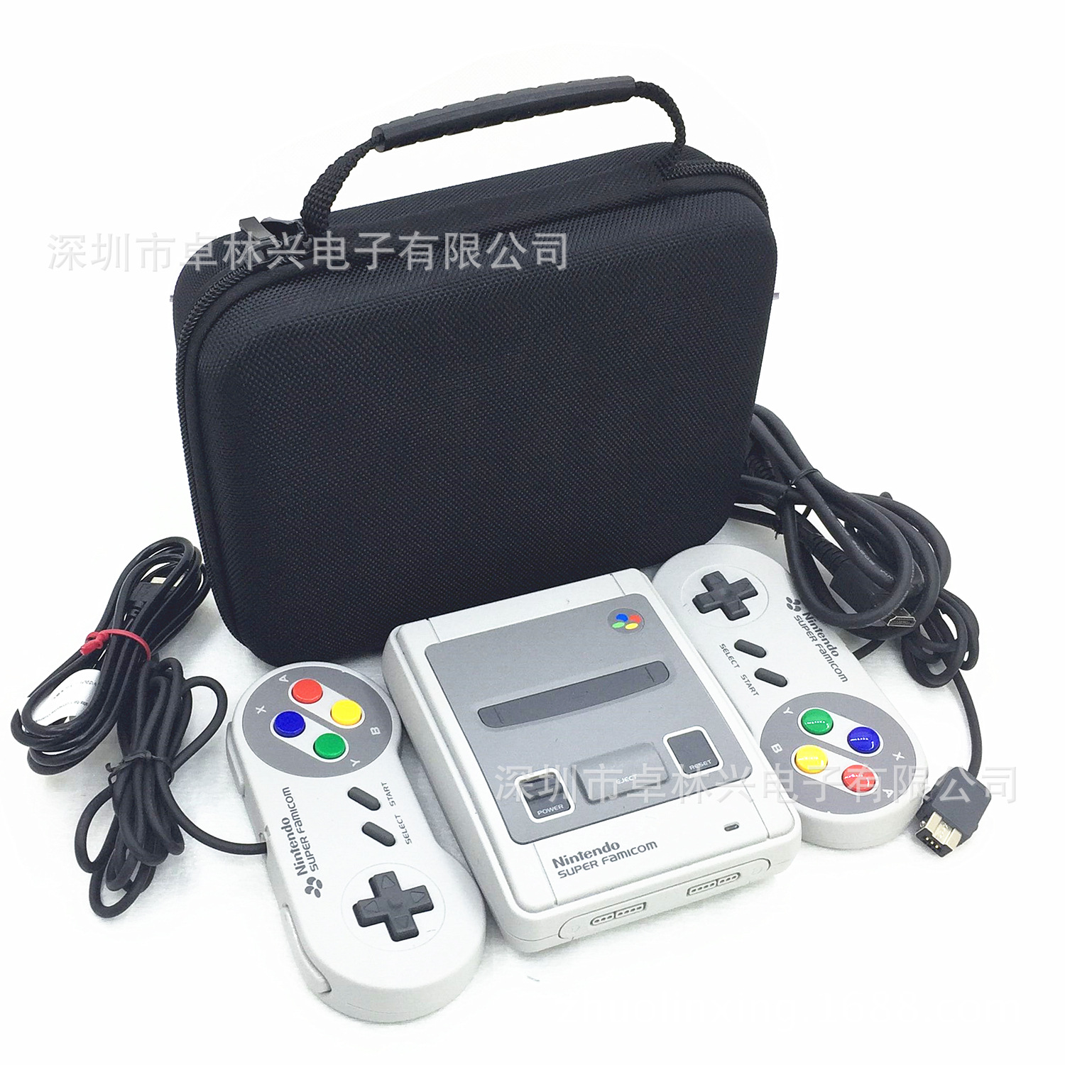 迷你SFC 任天堂SNES Classic mini 主機/手柄 收納包 電商現貨款 SFC天堂
