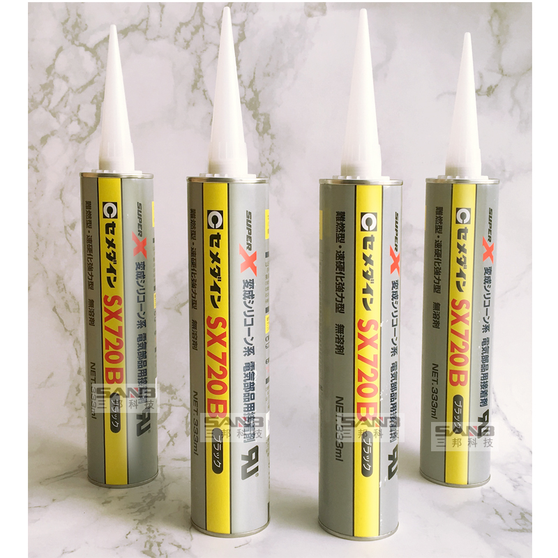 施敏打硬720B 333ML現(xiàn)貨供應電子部品用接著劑提供技術支持