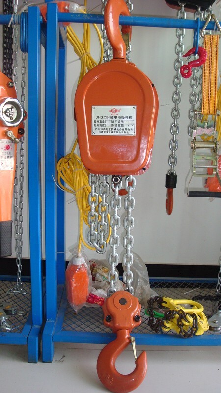 批發(fā)定做環(huán)鏈電動(dòng)葫蘆DHS  鏈條電動(dòng)葫蘆380V鏈條電動(dòng)葫蘆