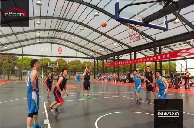 以“人民的名義”運(yùn)動(dòng)-瑞德?tīng)栄b配式健身中心受追捧