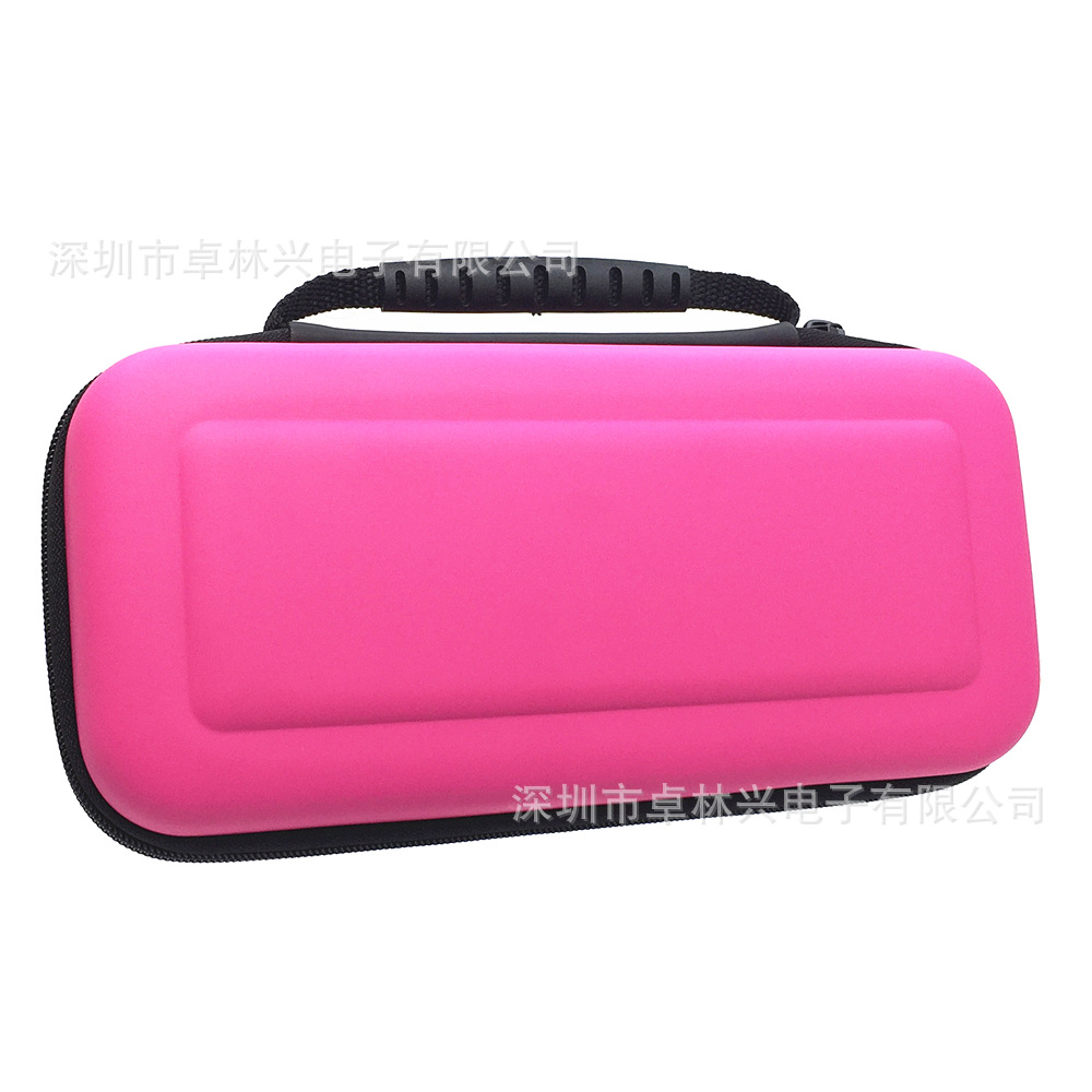 Switch EVA收納包 NS任天堂10游戲卡位手提游 戲機(jī)包 廠家現(xiàn)貨供應(yīng) Switch NS收納包
