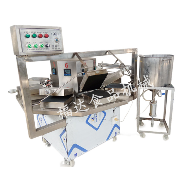 2018年新款商用全自動仿手工蛋卷機|8模10模12模蛋卷機廠家直銷 全自動雞蛋卷機械