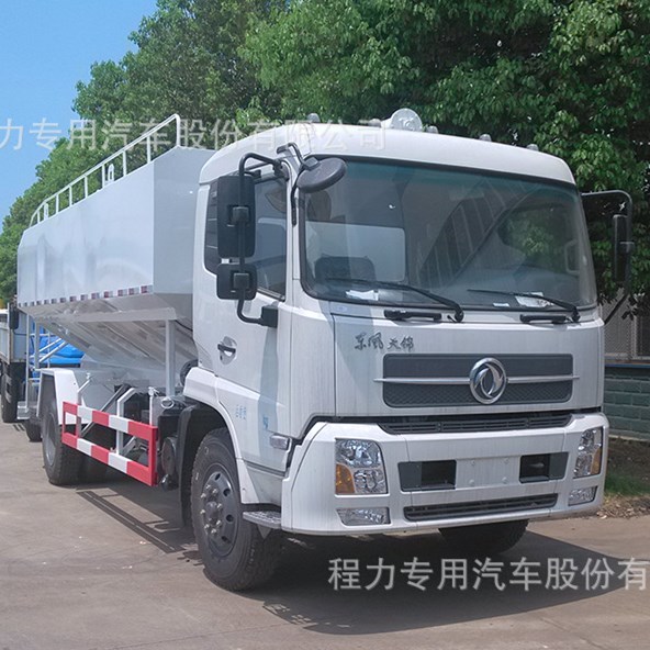 廠家直銷東風天錦15方散裝飼料車 5方—30方飼料車廠家批發(fā)價格