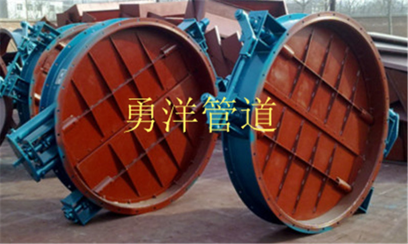 圓風(fēng)門- 多葉片鋼制圓風(fēng)門 圓風(fēng)門-多葉片鋼制圓風(fēng)門