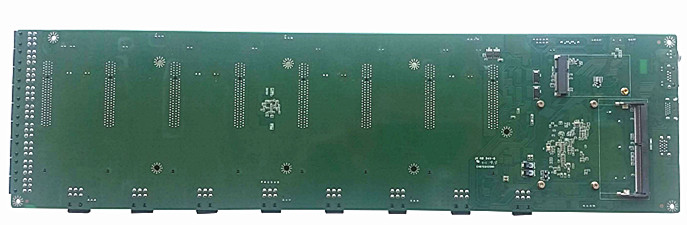 MW-DIGICCY-ETH-3855U ，8路集成CPU運算主板 3855U AI服務(wù)器