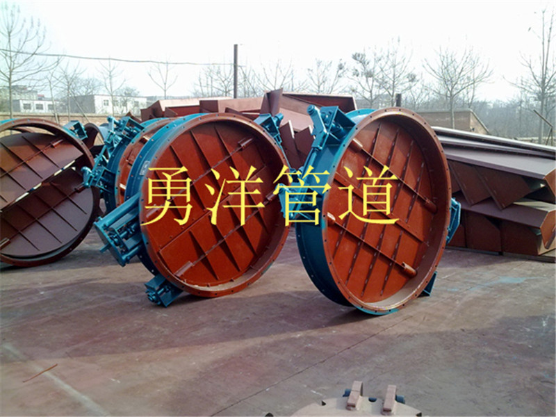 圓風(fēng)門- 多葉片鋼制圓風(fēng)門 圓風(fēng)門-多葉片鋼制圓風(fēng)門