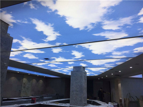 供應(yīng)軟膜天花 軟膜天花透光膜 卡布燈箱