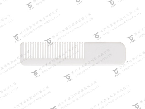 天澳酒店用品賓館客房一次性用品定制*酒店一次性塑料梳子|民宿客棧一次性用品套裝拖鞋定制logo