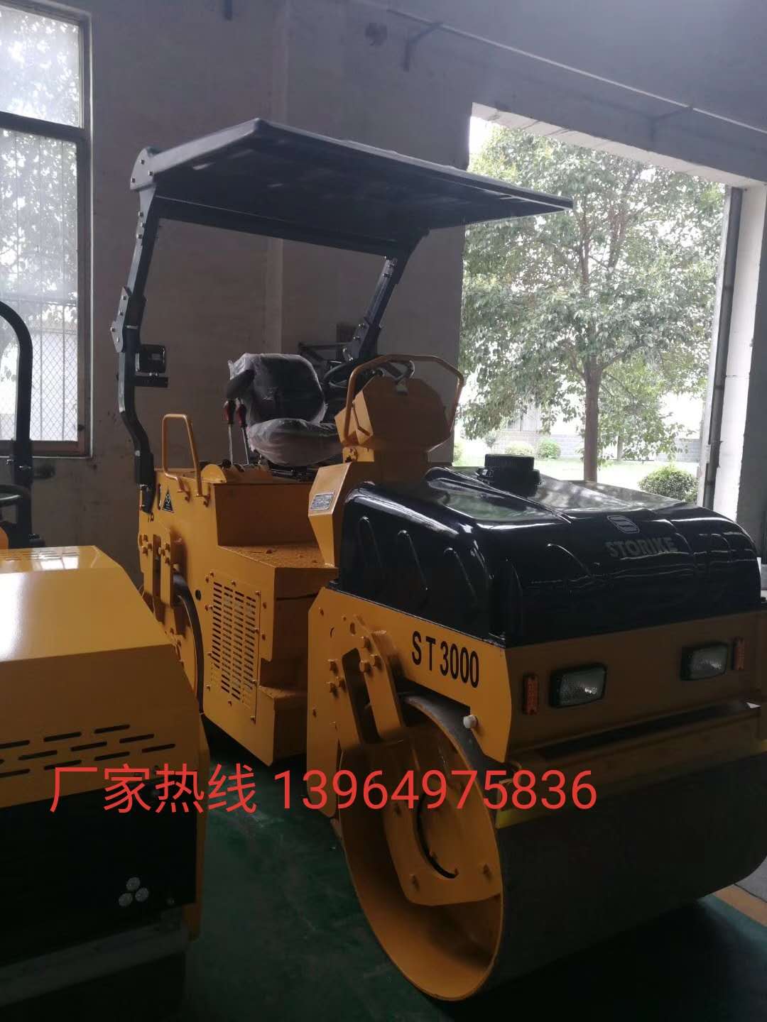 3噸壓路機 全液壓三缸水冷3噸壓路機產(chǎn)地* 國產(chǎn)老牌發(fā)動機動力強勁