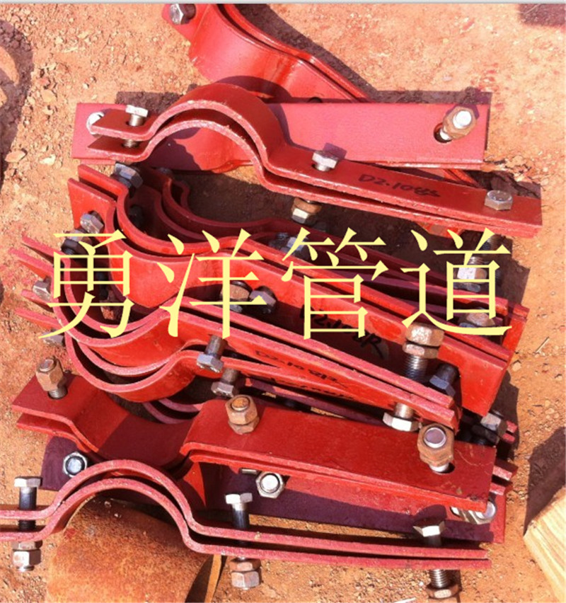 管夾-三螺栓管夾-廠家直銷