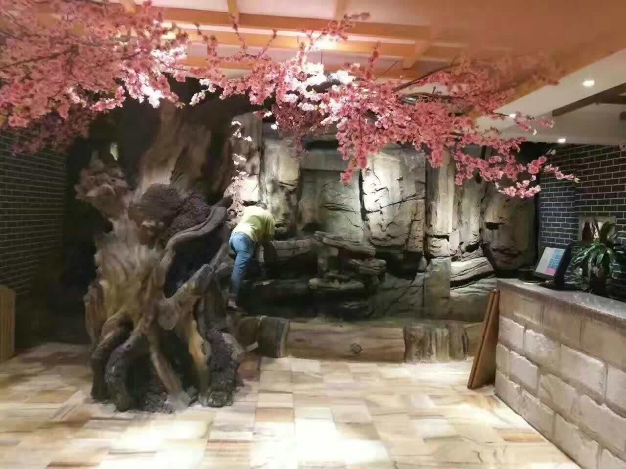 立體綠化 生態(tài)雨林缸  生態(tài)綠植墻 綠雕 雕塑造景