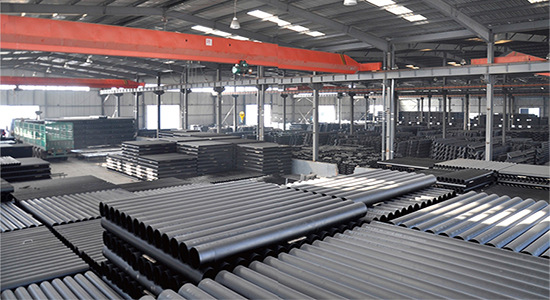 菏澤鑄鐵管，下水管廠家 【濟(jì)寧尚恩鑄造】