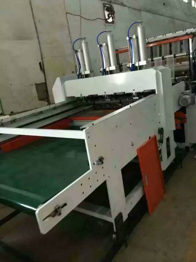 電腦六道高速制袋機 自動塑料電腦六道高速制袋機