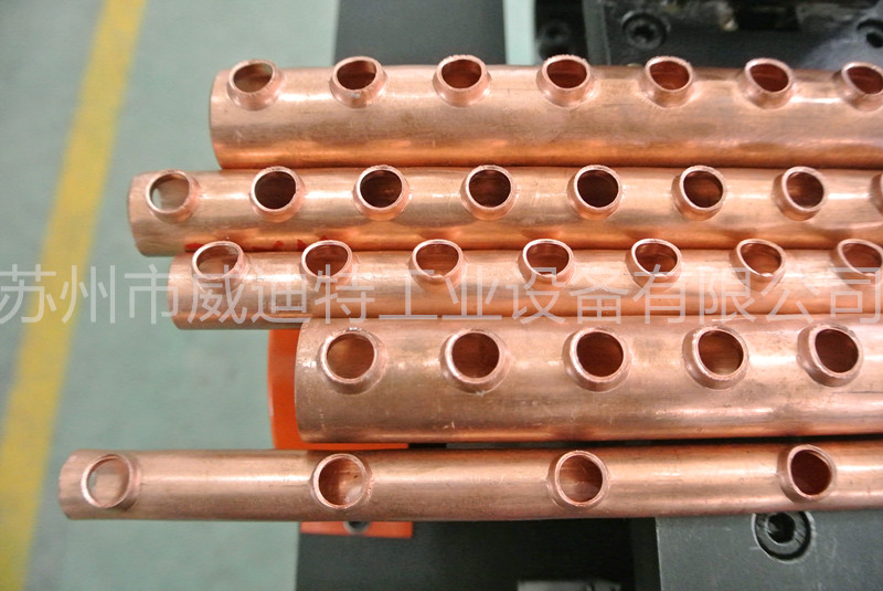 0.5-2.5mm管壁沖孔機 伺服液壓 穩(wěn)定效率