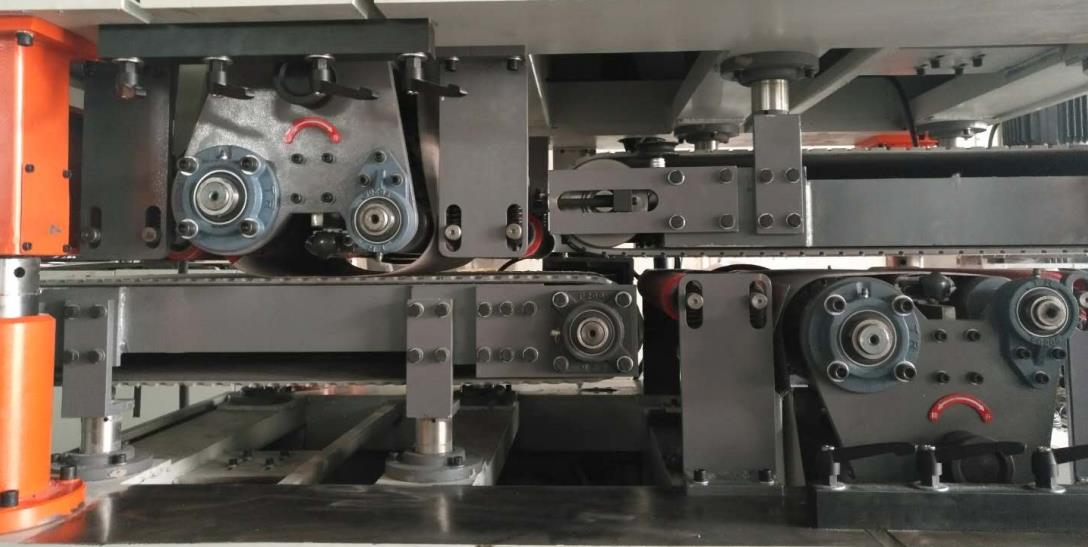 雙面砂光機 青島雙面砂 雙面定厚砂  定厚砂光機  青島砂光機  630雙面拋光機
