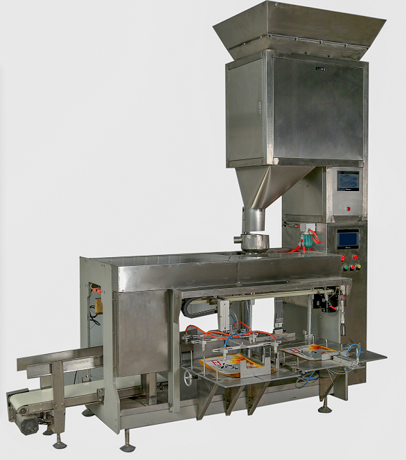 鄭州中星炒貨全自動定量給袋包裝機