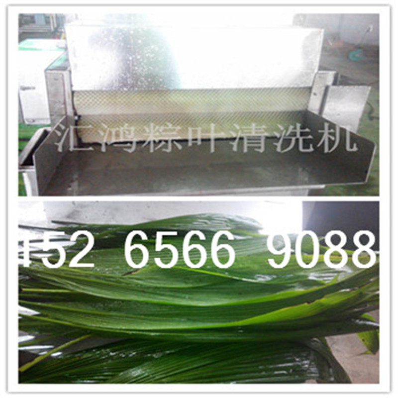 成都粽葉清洗機 自動洗粽葉機器 地方特產(chǎn)工廠化生產(chǎn)粽子設備