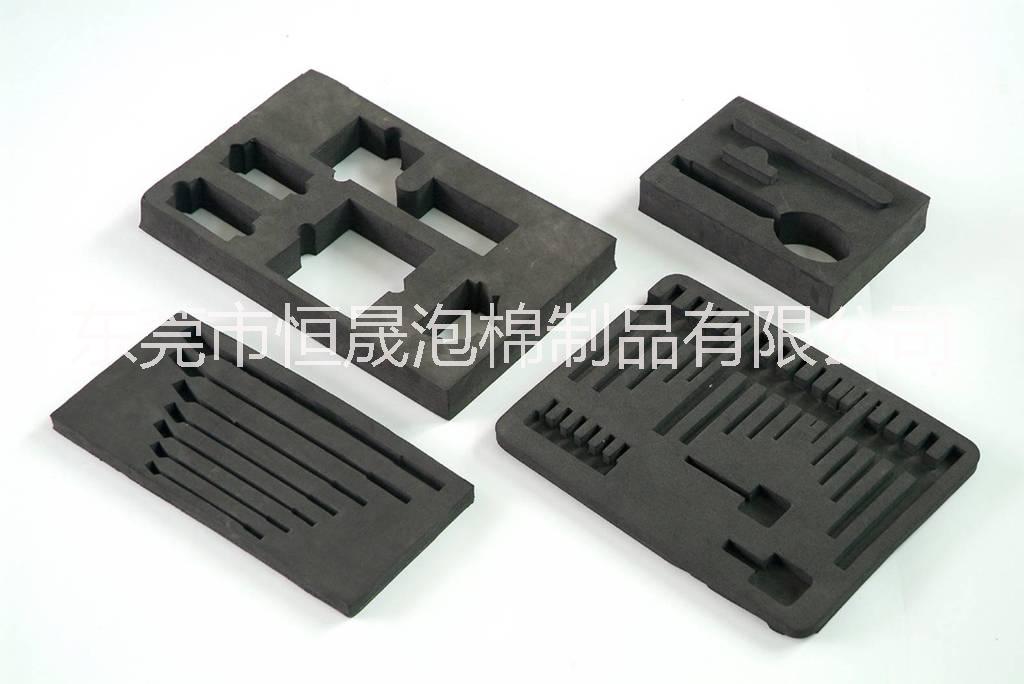恒晟eva泡棉一體成型 eva異形雕刻 一次成型EVA植絨貼絨內(nèi)襯 EVA沖型