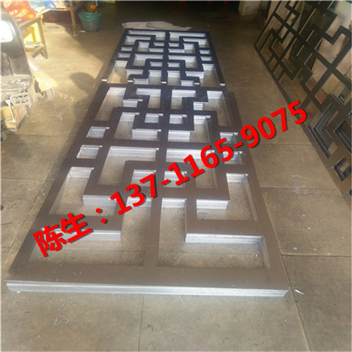 外墻用鋁方管 異型鋁方通