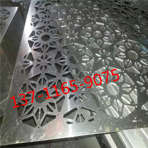 銀川烤漆鋁窗花裝飾廠家直銷