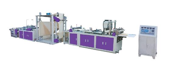 無(wú)紡布桃袋制作機(jī)械 無(wú)紡布水果套袋機(jī)