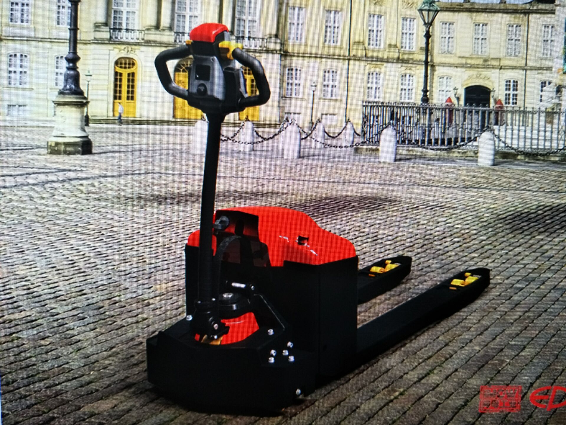 供應 電動搬運車