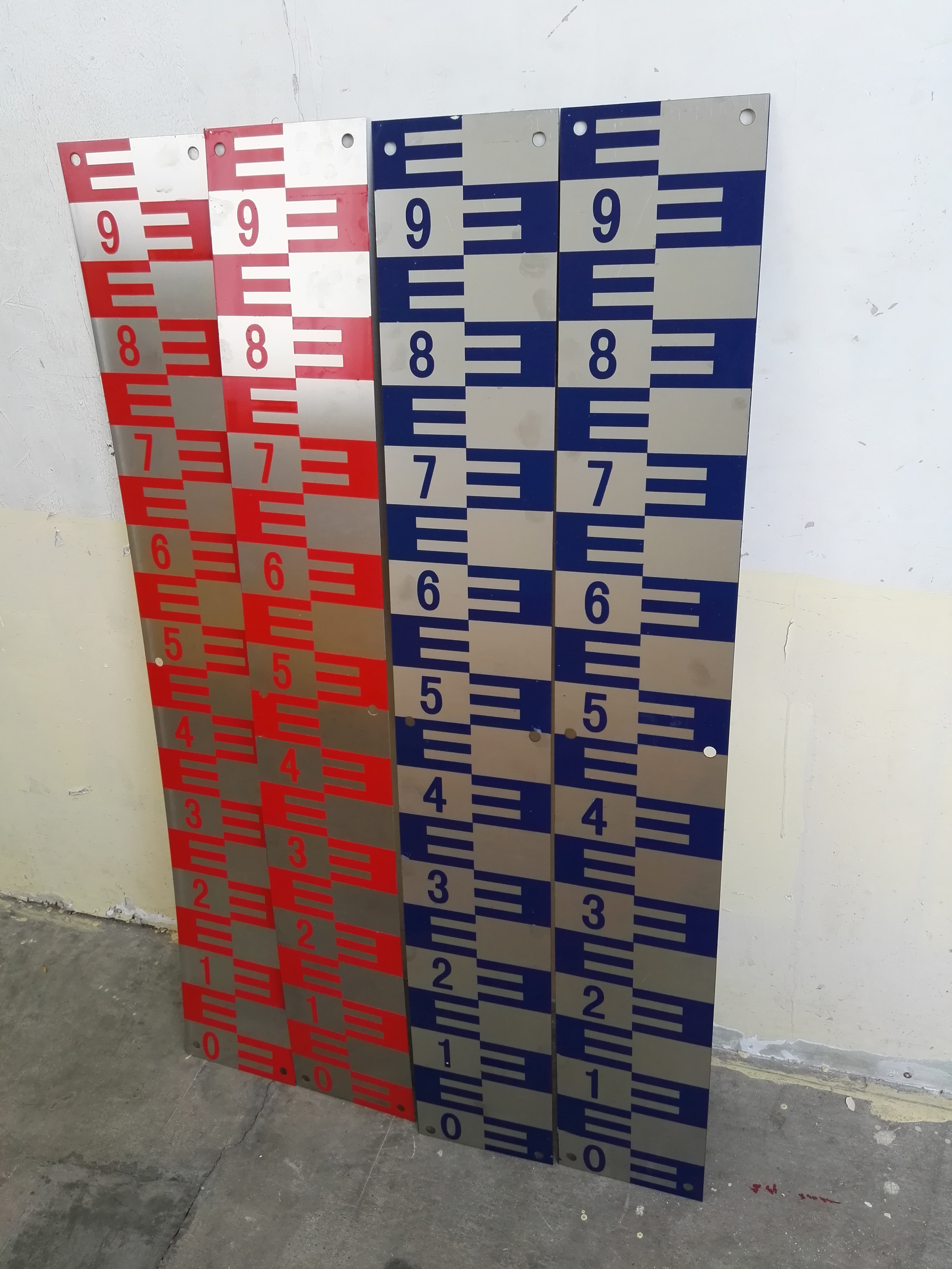 供應(yīng)用于河道水位的HY-02山洪預警項目簡易水位計