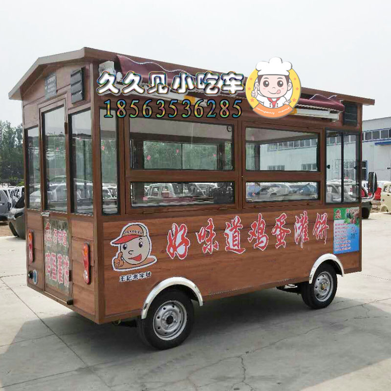 流動餐車小吃車 美食車 煎餅果子特流動餐車小吃車 美食車