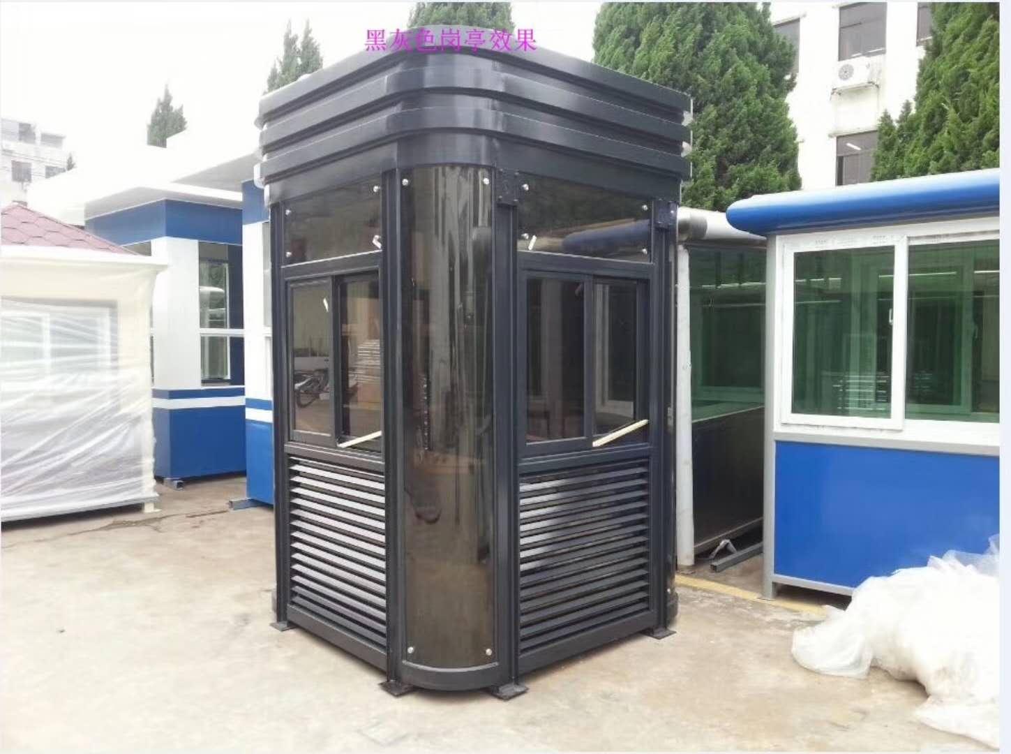 文山崗亭 文山收費崗亭 文山小區(qū)警衛(wèi)崗亭 文山不銹鋼崗亭