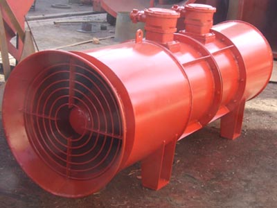 供應(yīng)大型FBCD抽出式對旋軸流通風(fēng)機