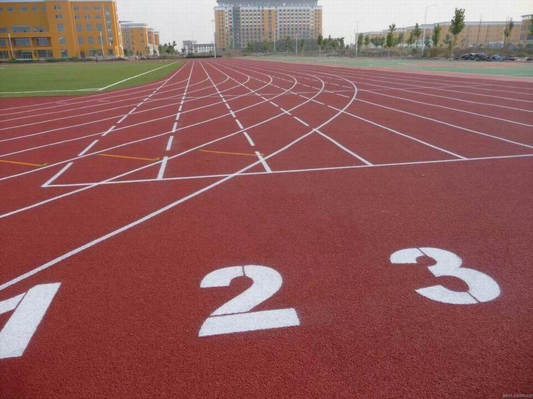 塑膠跑道硅pu材料廠家直銷