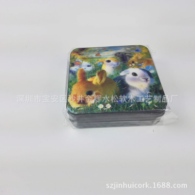 深圳廠家直銷3D軟木杯墊工藝品價格如何
