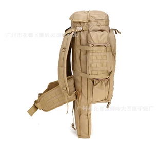 911 戶外超級(jí)大背包 休閑組合背包 多功能雙肩背包 登山戰(zhàn)術(shù)包